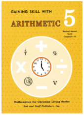 Rod & Staff Grade 5 Math Teacher Manual Part 2